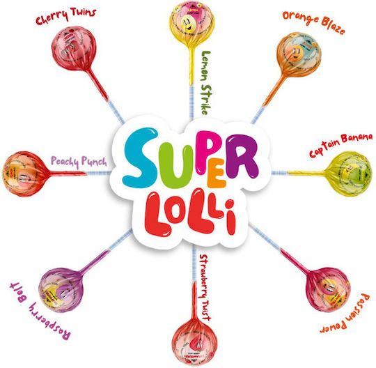 Garden Lollipop No Added Sugar Fruit Flavor 8g