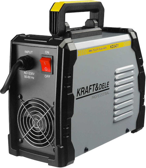 Invertor de sudură MMA TIG Lift Pulse 340A KD3431