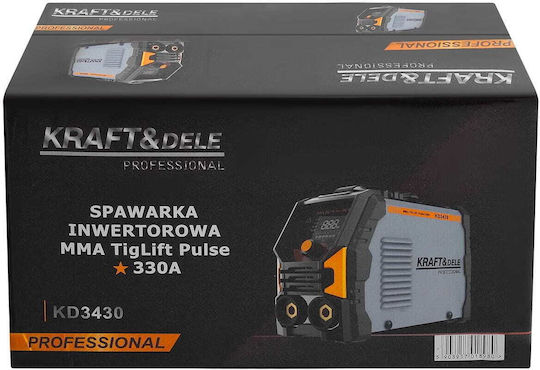 Invertor de sudură MMA TIG Lift Pulse 330A KD3430