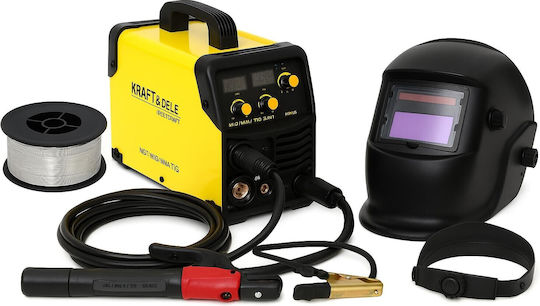 Welding Package Mig Mma Tig Kd1882 + Wire Kd1148 + Auto Mask Kd849 220a Code Td-weldpro-1882