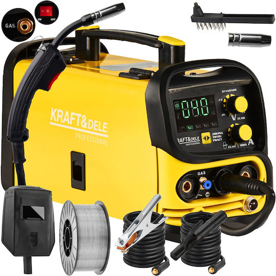 Welding Package Mig Mma Tig Kd1882 + Wire Kd1148 + Auto Mask Kd849 220a Code Td-weldpro-1882