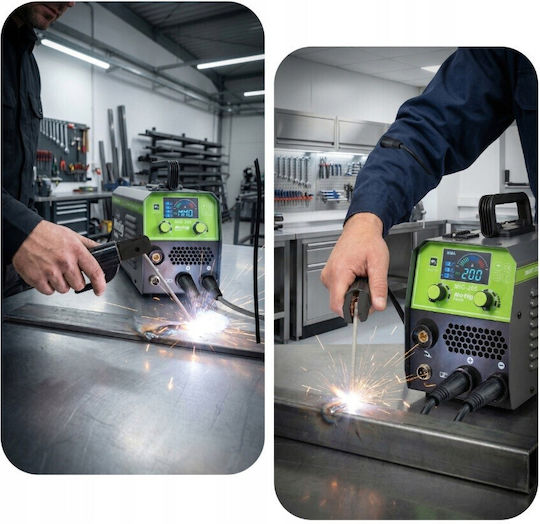 Mașină de sudură Inverter Notig Tools Mig Flux Mma Tig Lift 200 N1304