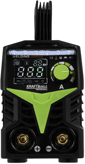 Mașină de sudură inverter MMA TIG Lift 330A Kraft&Dele VRD 230V KD1784