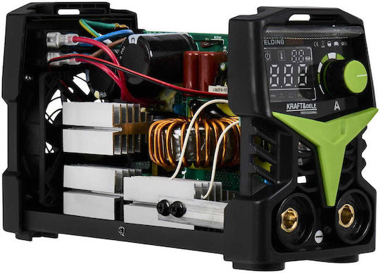 Mașină de sudură inverter MMA TIG Lift 330A Kraft&Dele VRD 230V KD1784