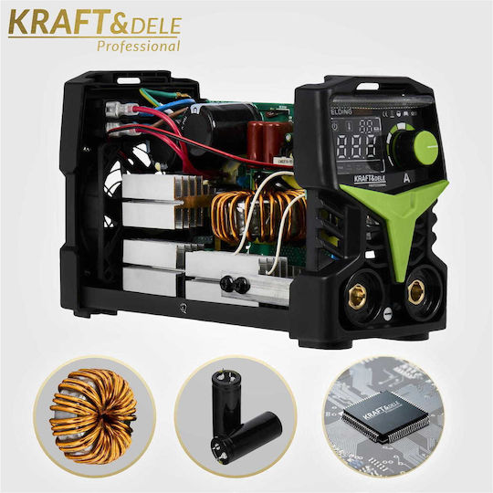 Mașină de sudură inverter MMA TIG Lift 330A Kraft&Dele VRD 230V KD1784
