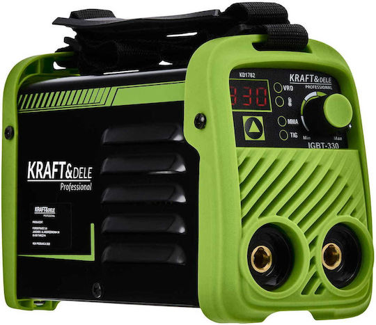 Mașină de sudură inverter MMA TIG Lift 330A Kraft&Dele 230V KD1782