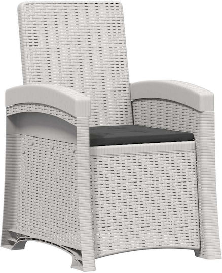Garden & Outdoor Furniture Set 5 Pieces Vidaxl with Pillows