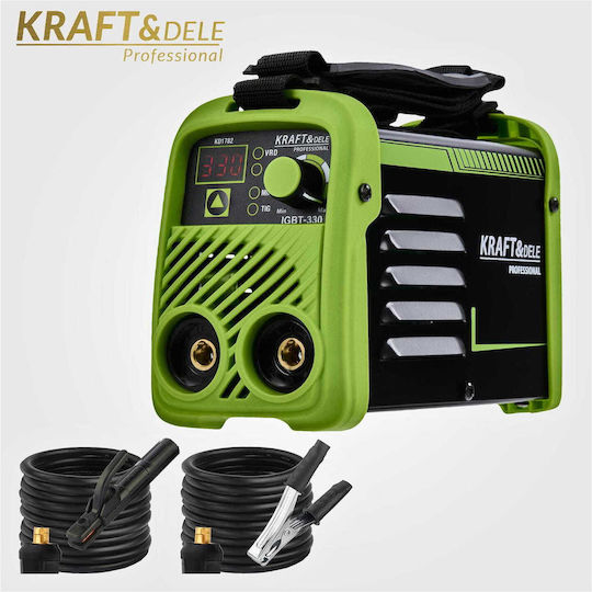 Mașină de sudură inverter MMA TIG Lift 330A Kraft&Dele 230V KD1782