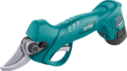Extol Industrial 16v Foarfeca de grădină electrică Li-ion 2 Baterii 2000mah 25mm Tăiere
