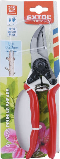 Foarfecă de tăiere Bypass Extol Premium 8872102 SK5 215 mm