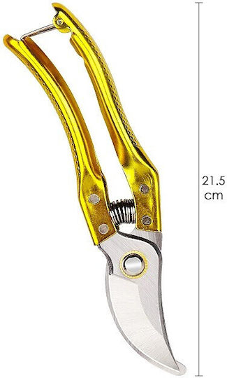 Garden Pruning Shears Hand Operated Shrub Branches One Hand Strong