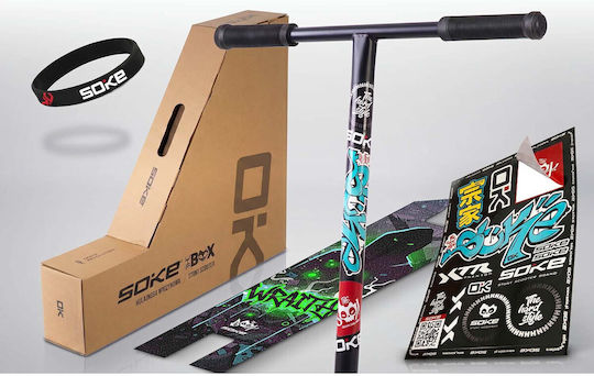 Soke Kinderroller Box 2-Rad Freestyle Schwarz 1561-801223