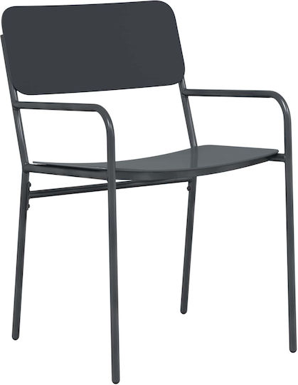 Set Sala De Mese Pentru Exterior 7 Piese Antracit