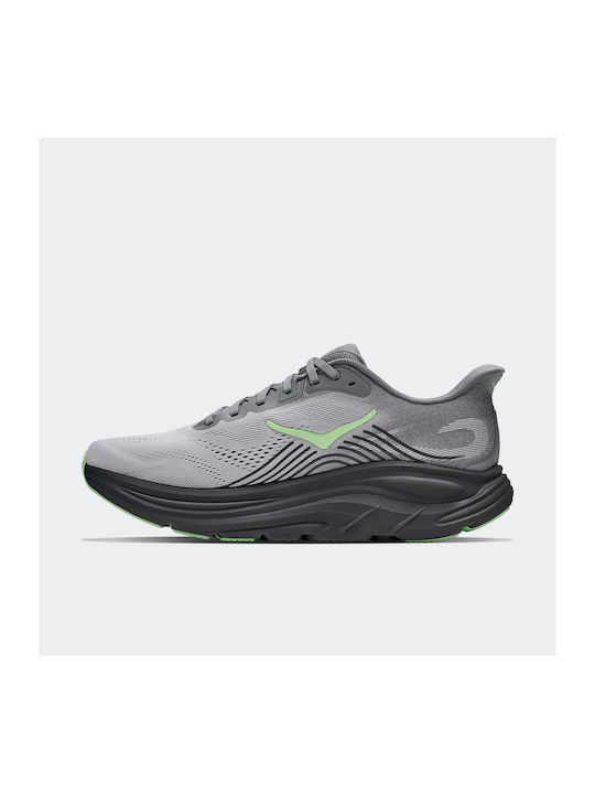 HOKA Clifton 11 Pantofi sport pentru bărbați Running Galactic Grey - Stardust