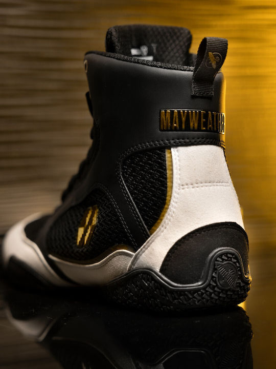 Hayabusa Mayweather Champ Mid Men's Boxing Shoes Black