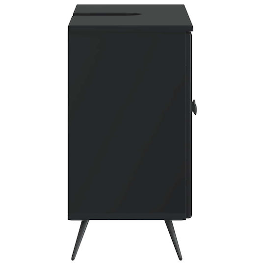 vidaXL vidaXL Bathroom Vanity Unit Without Sink W59.5xD31.5xH59cm Black