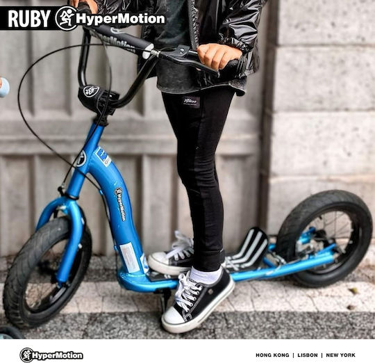 HyperMotion Patin pentru copii pliabil Ruby 12.2 cu 2 roți pentru 5+ ani Albastru