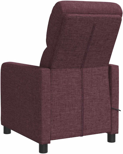 Relax Sessel Massage Lila 66x95x100cm