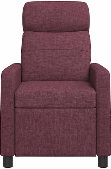 Relax Sessel Lila 66x95x100cm