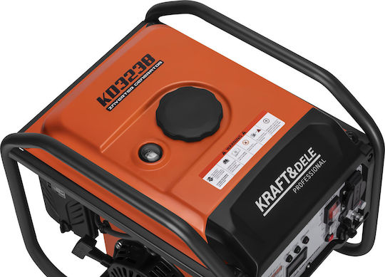 Inverter Generator 4kw 110 120 230v Kraft & Dele