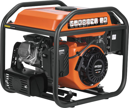 Inverter Generator 4kw 110 120 230v Kraft & Dele