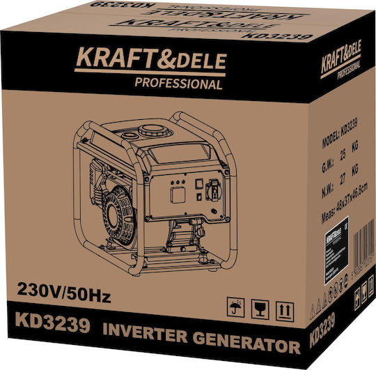 Inverter Generator 4,7kw 110 120 230v Kraft & Dele