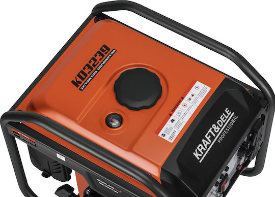 Inverter Generator 4,7kw 110 120 230v Kraft & Dele