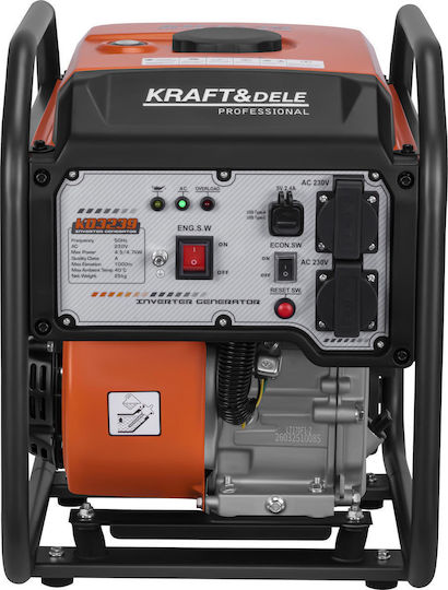 Inverter Generator 4,7kw 110 120 230v Kraft & Dele