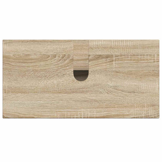 vidaXL Πάγκος χωρίς Νιπτήρα Sonoma Δρυς