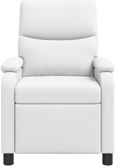 Scaun De Relaxare Relaxează-Te Alb 66x95x100cm