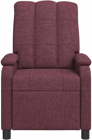 Relax Armchair Purple 66x95x100cm