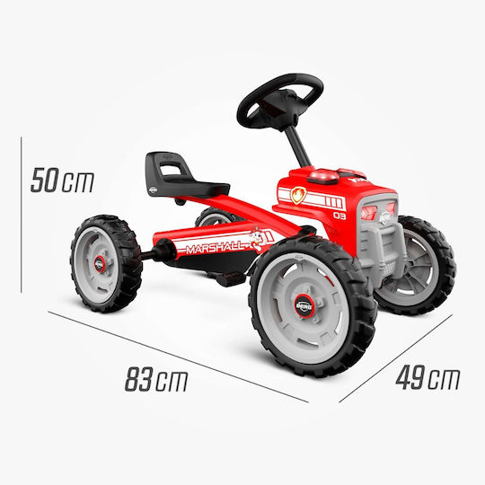 Buzzy PAW Patrol Marshall Cu Un Loc pentru 2+ Ani