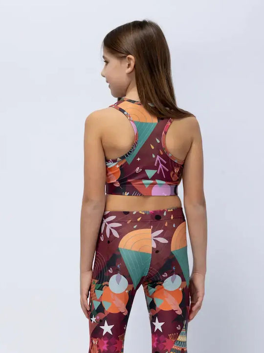Vasiliki Kids Training Bra Chocolate