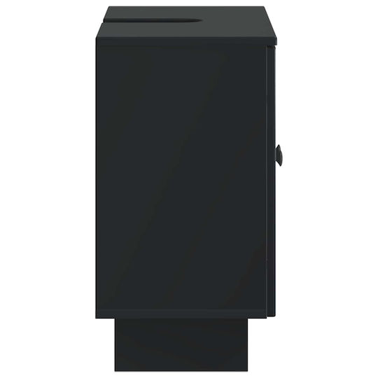 vidaXL Bathroom Vanity Unit Without Sink W59.5xD31.5xH59cm Black