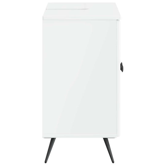 vidaXL vidaXL Бял Плот без мивка Ш59.5xД31.5xВ59cm
