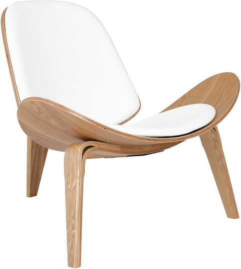 Sessel Edgar 92x80x76cm Weiß Sessel Edgar 92x80x76cm Weiß