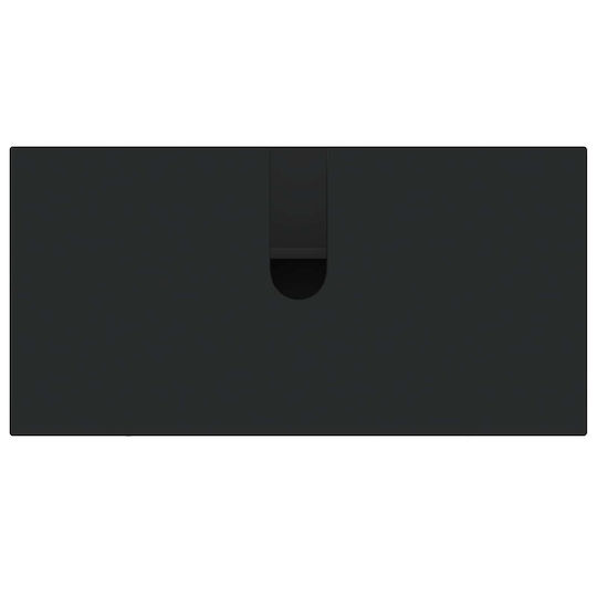 vidaXL vidaXL Bathroom Vanity Unit Without Sink W59.5xD31.5xH59cm Black