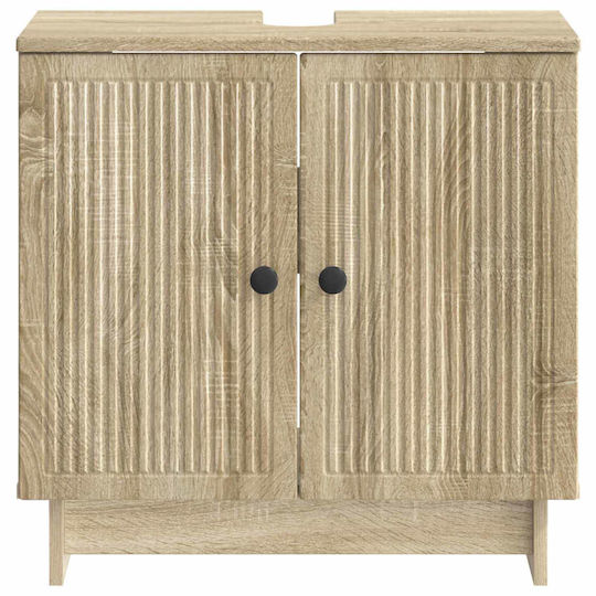 vidaXL Vanity Unit without Sink Sonoma Oak