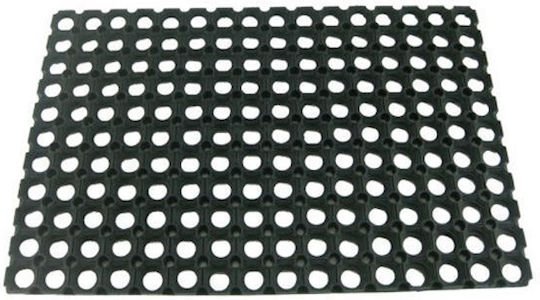 Sidirela Entrance Mat Anti-slip made of Rubber Ring Black 40x60cm