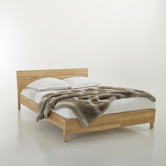 Ariles Κρεβάτι Υπέρδιπλο για Στρώμα 160x200cm Δρυς Ariles Κρεβάτι Υπέρδιπλο για Στρώμα 160x200cm Δρυς