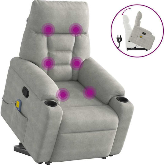 Relax με Υποπόδιο 72x90x99cm Ανοιχτό Relax με Υποπόδιο 72x90x99cm Ανοιχτό