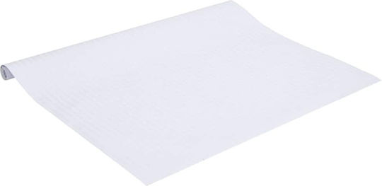 Vidaxl Самозалепващо Фолио За Прозорец Матирани Ивици 60 X 500 Cm Pvc