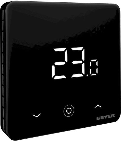 Geyer GS-THWH-B Digital Thermostat Raum Intelligent mit WLAN