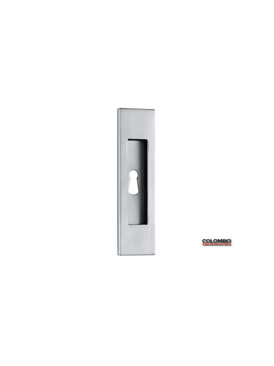 Colombo Design ID411 Türdrücker Vertieft 134mm