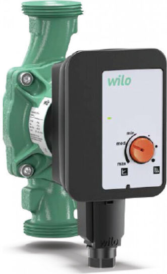 Wilo Atmos Pico 25/1-6 25/6 Ηλεκτρονικός Κυκλοφορητής Θέρμανσης / Κλιματισμού 180mm