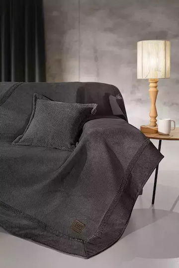 Guy Laroche Διακοσμητική Μαξιλαροθήκη Rubicon Bitter 45x45εκ.