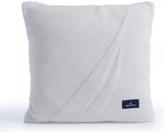 Декоративна Възглавница С Пълнеж Nau Coast Ecru Nef-nef Homeware 45x45 Полиестер