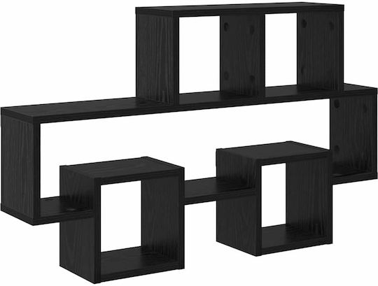 Ράφι Μαύρη Δρυς 82x15x51εκ.