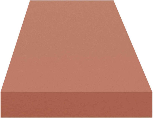 Wandregale Rote (4 Stück) 120x23.5x4cm