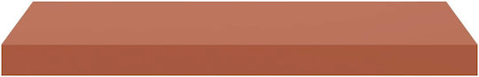 Red Wall Shelves 4 Pieces 50x23x4cm